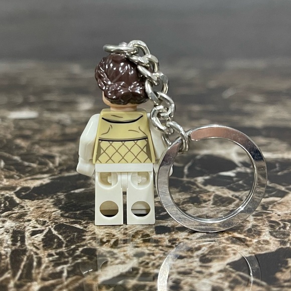Lego Star Wars Princess Leia Hoth Key Chain Ring Keychain Minifigure 850997 - Picture 4 of 7